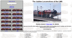 Desktop Screenshot of jubilees.co.uk