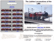 Tablet Screenshot of jubilees.co.uk